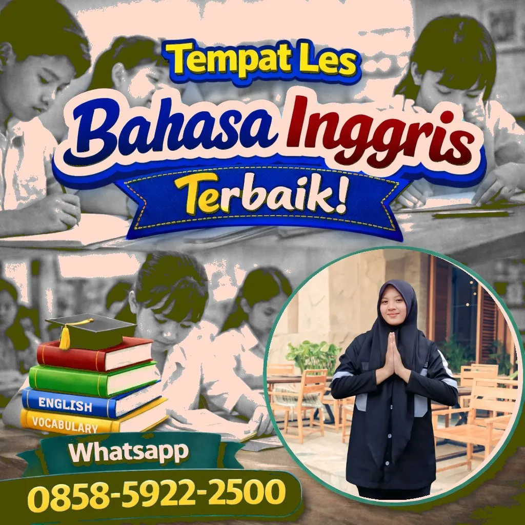Kursus Bahasa Inggris di Pekalongan Utara Pekalongan, 0858-5922-2500