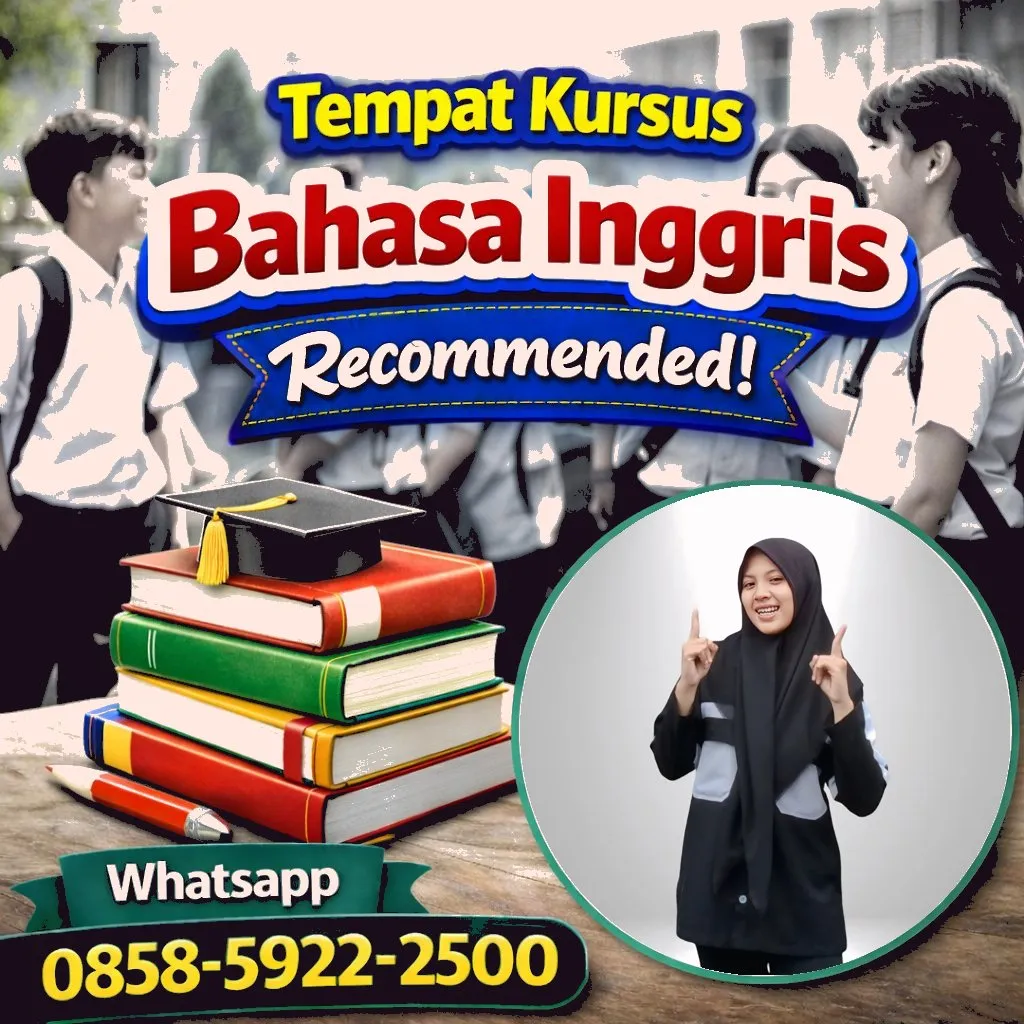 Kursus Bahasa Inggris di Sragi Pekalongan, 0858-5922-2500