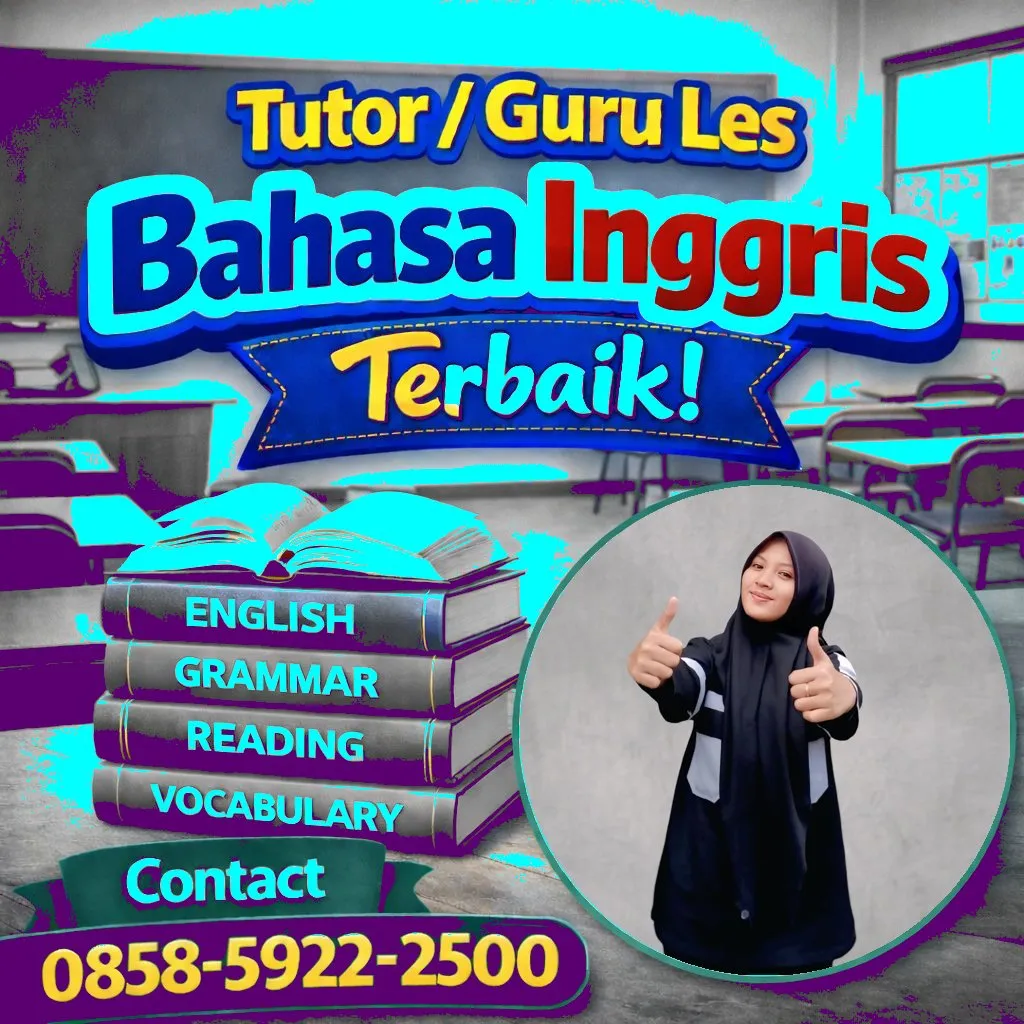 Kursus Bahasa Inggris di Talun Pekalongan, 0858-5922-2500