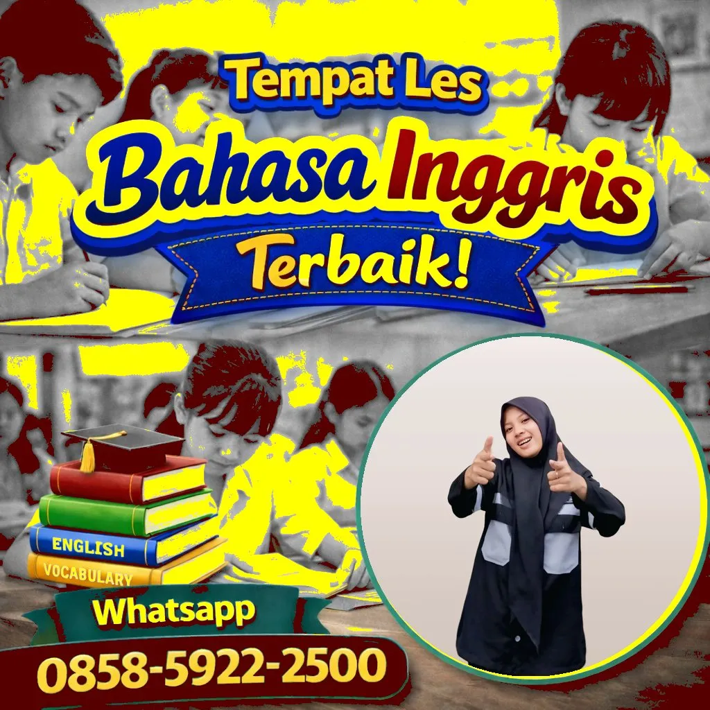 Kursus Bahasa Inggris di Tirto Pekalongan, 0858-5922-2500