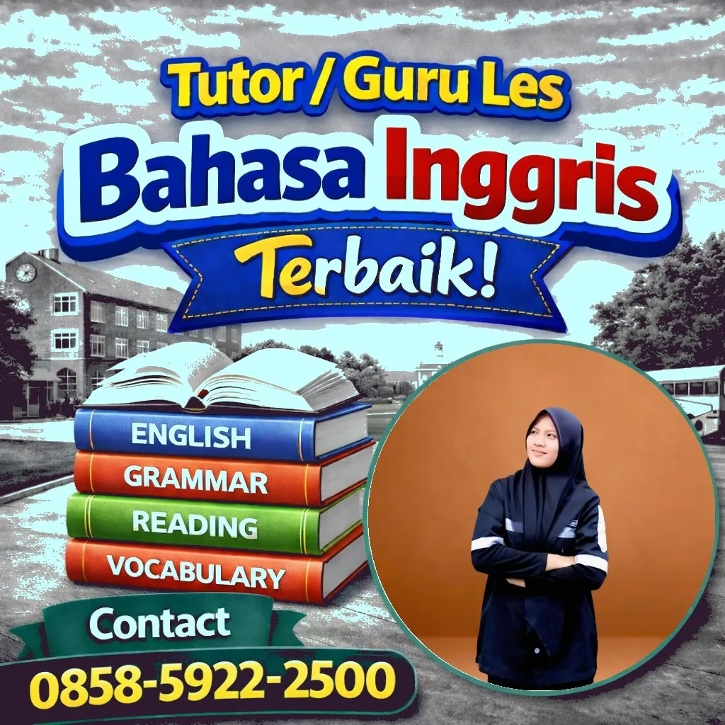 Kursus Bahasa Inggris di Wiradesa Pekalongan, 0858-5922-2500