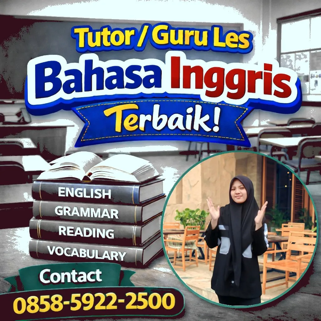 Kursus Bahasa Inggris di Wonokerto Pekalongan, 0858-5922-2500