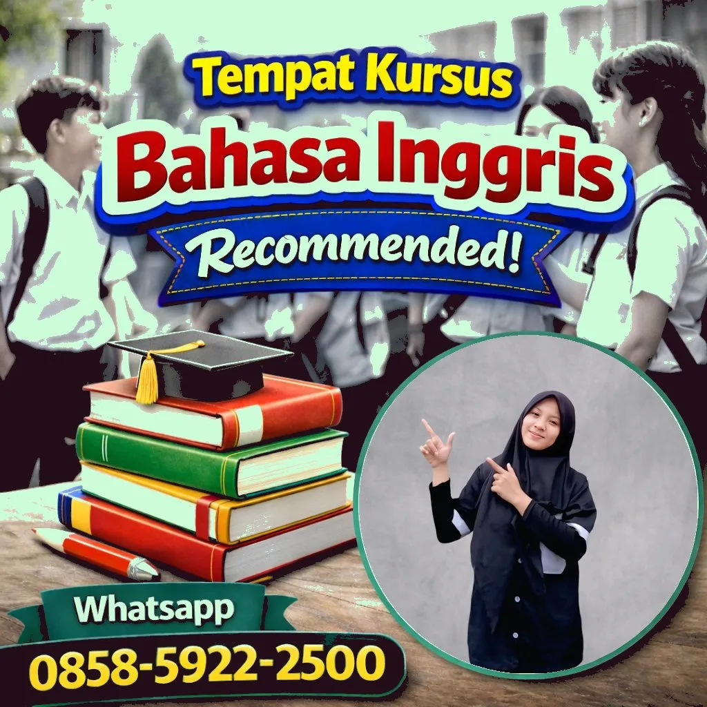 Kursus Bahasa Inggris di Wonopringgo Pekalongan, 0858-5922-2500