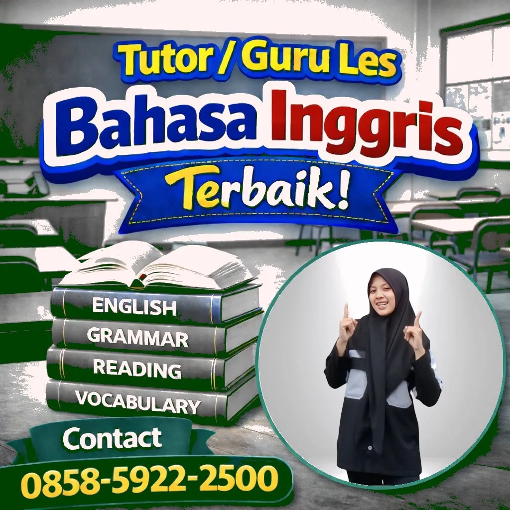 Kursus Bahasa Inggris di Batangan Pati, 0858-5922-2500