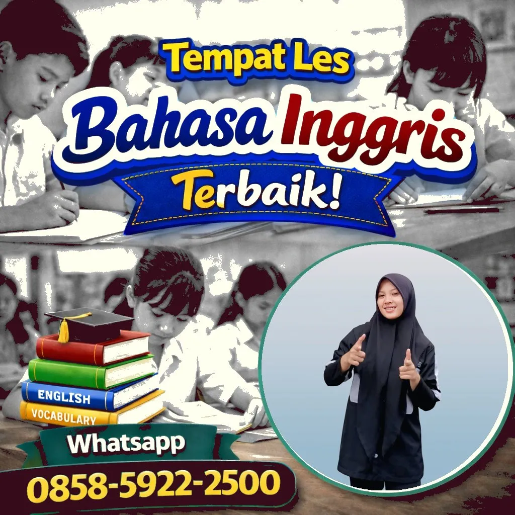 Kursus Bahasa Inggris di Cluwak Pati, 0858-5922-2500