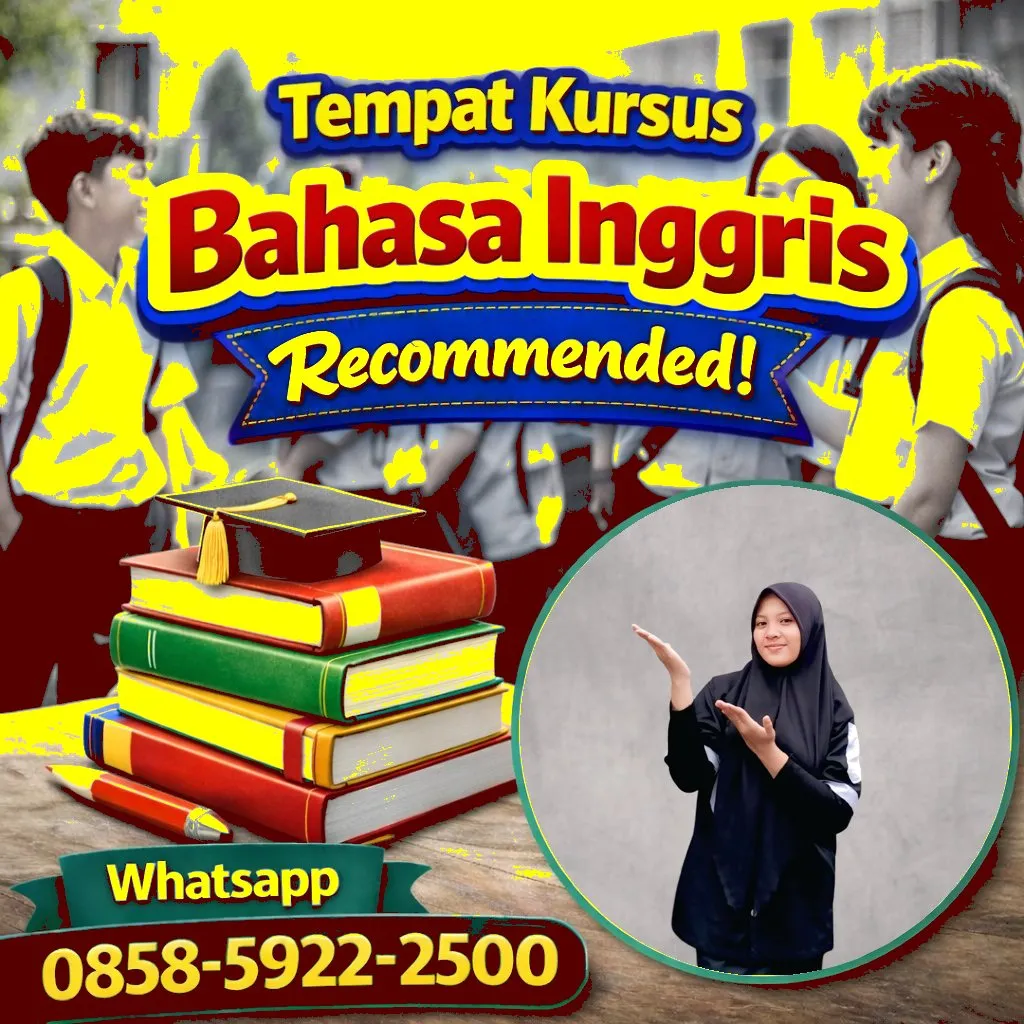 Kursus Bahasa Inggris di Gembong Pati, 0858-5922-2500