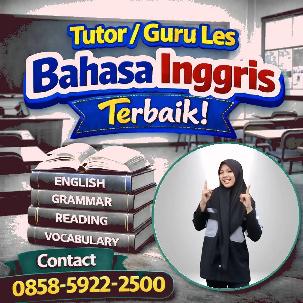 Kursus Bahasa Inggris di Margorejo Pati, 0858-5922-2500