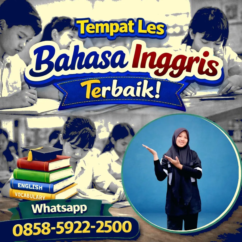 Kursus Bahasa Inggris di Margoyoso Pati, 0858-5922-2500