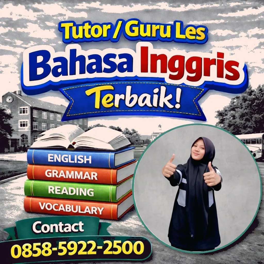 Kursus Bahasa Inggris di Pati, 0858-5922-2500