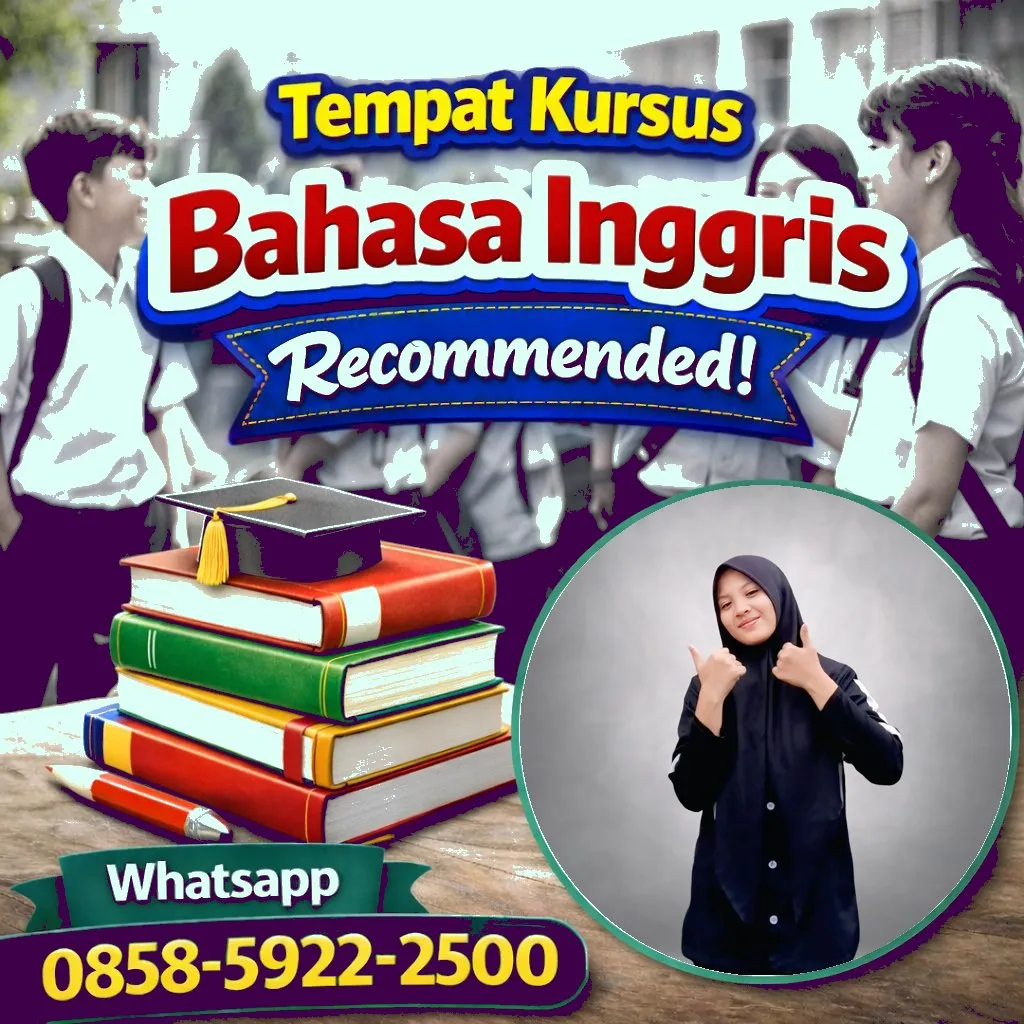 Kursus Bahasa Inggris di Sukolilo Pati, 0858-5922-2500