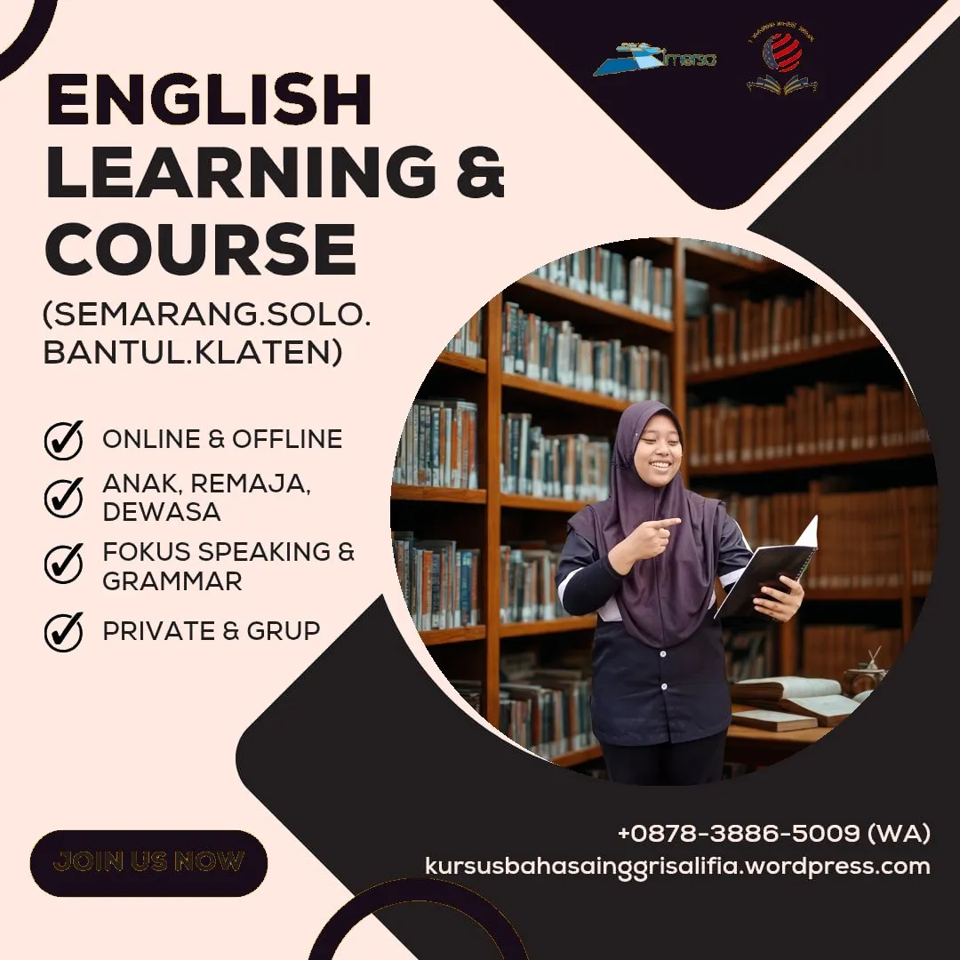 0878-3886-5009 (WA) Les Bahasa Inggris di Solo Yang Bagus, Les Bahasa Inggris di Jogja Terdekat, Kursus Bahasa Inggris Untuk Dewasa di Jogja, English Cafe Kursus Bahasa Inggris di Semarang, Bimbel Bahasa Inggris di Jogja, Bimbel Bahasa Inggris di Solo, Les Privat Bahasa Inggris Bantul, Tempat Les Bahasa Inggris di Bantul, Bimbel Bahasa Inggris Solo, Bimbel Bahasa Inggris di Semarang