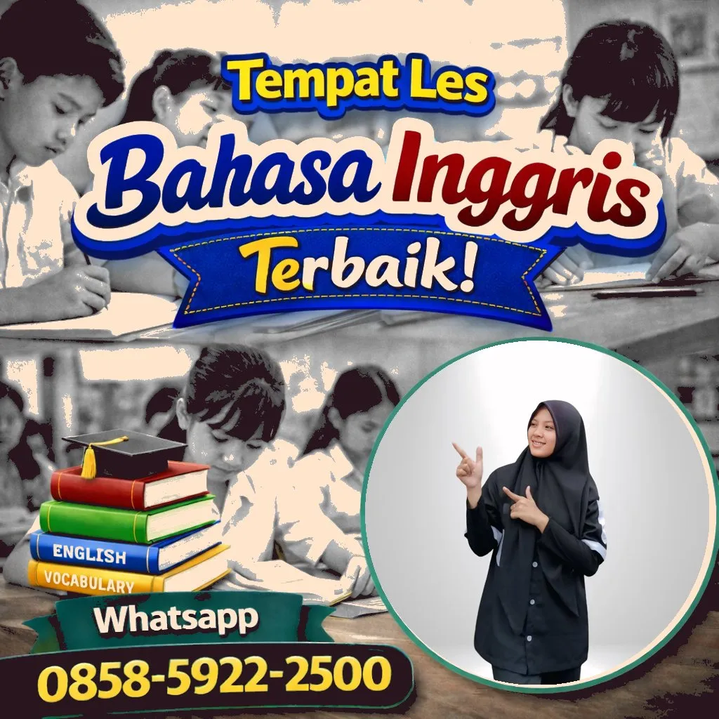 Kursus Bahasa Inggris di Tayu Pati, 0858-5922-2500