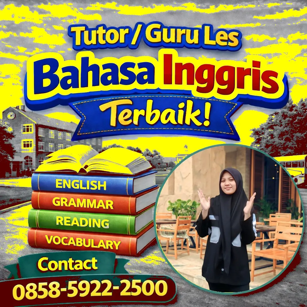 Kursus Bahasa Inggris di Tlogowungu Pati, 0858-5922-2500