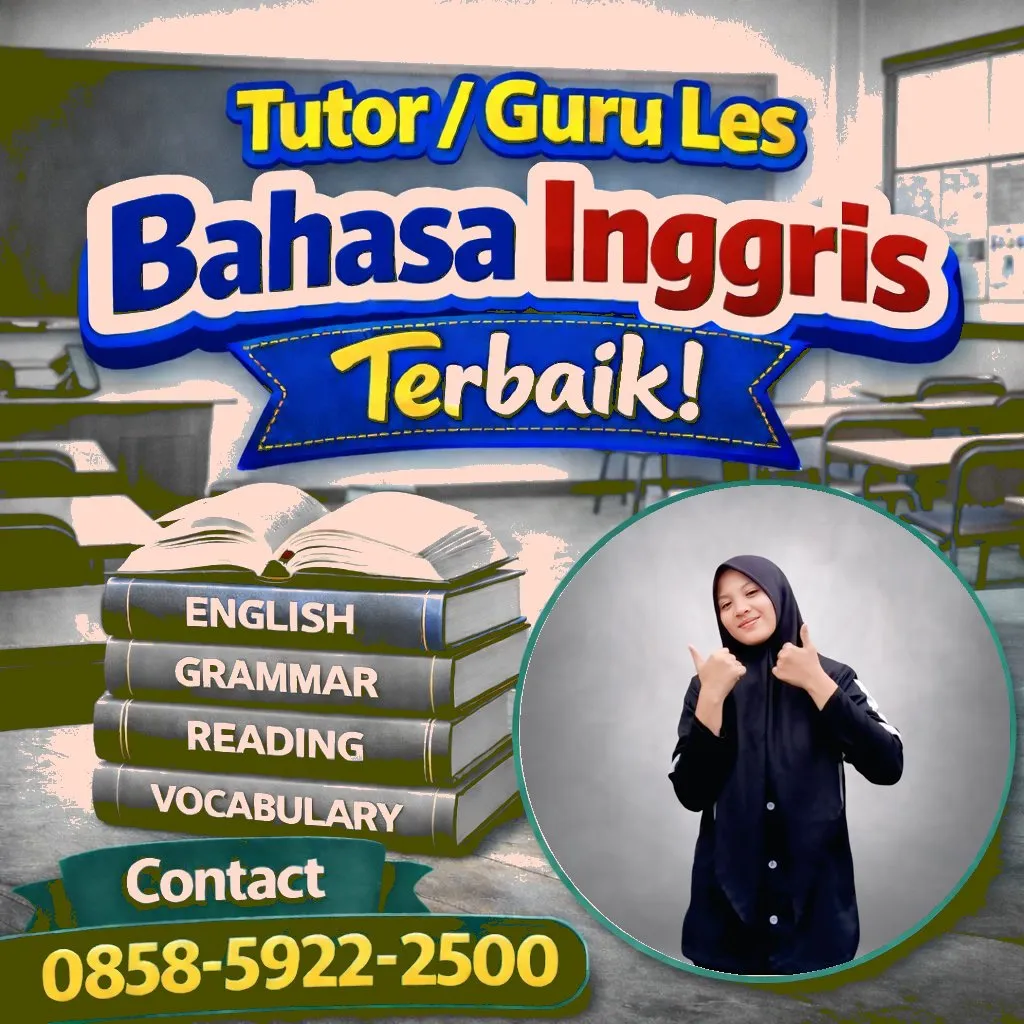 Kursus Bahasa Inggris di Trangkil Pati, 0858-5922-2500