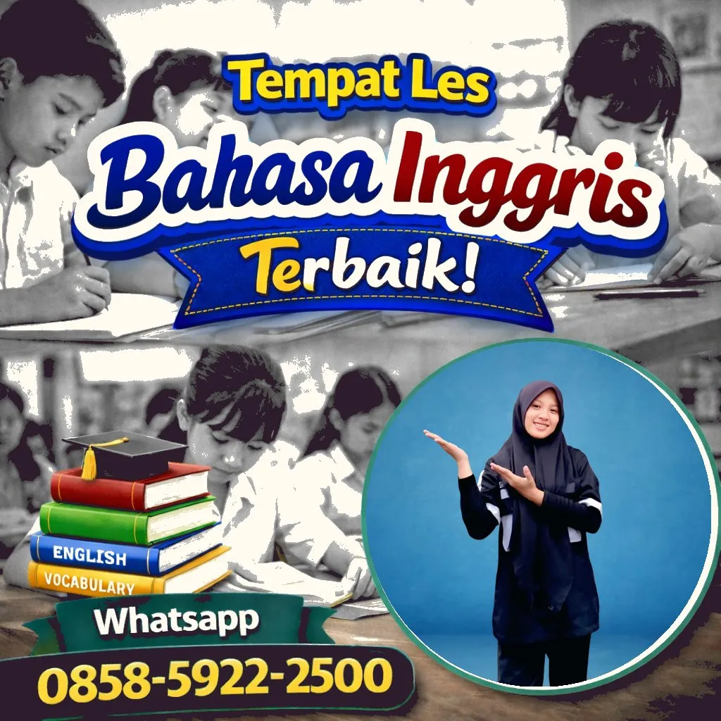 Kursus Bahasa Inggris di Bandongan Magelang, 0858-5922-2500