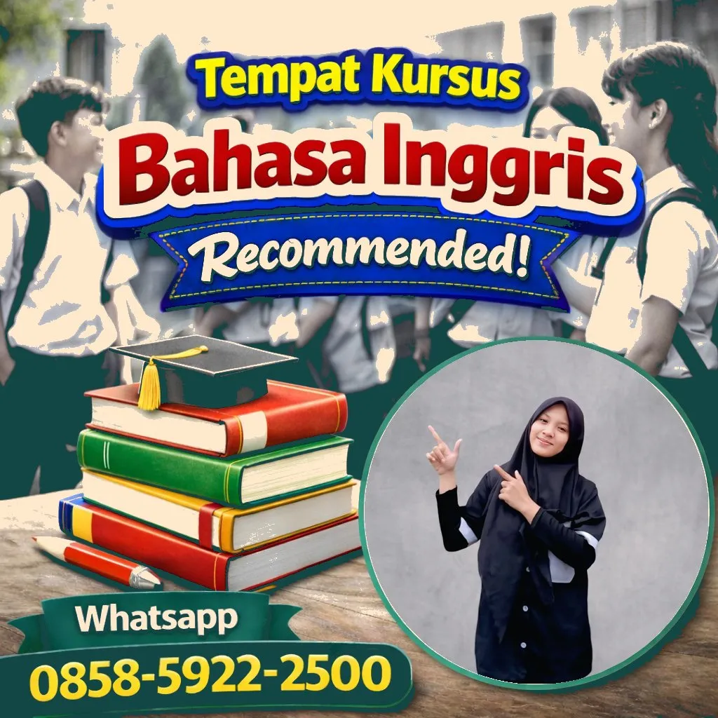Kursus Bahasa Inggris di Dukun Magelang, 0858-5922-2500