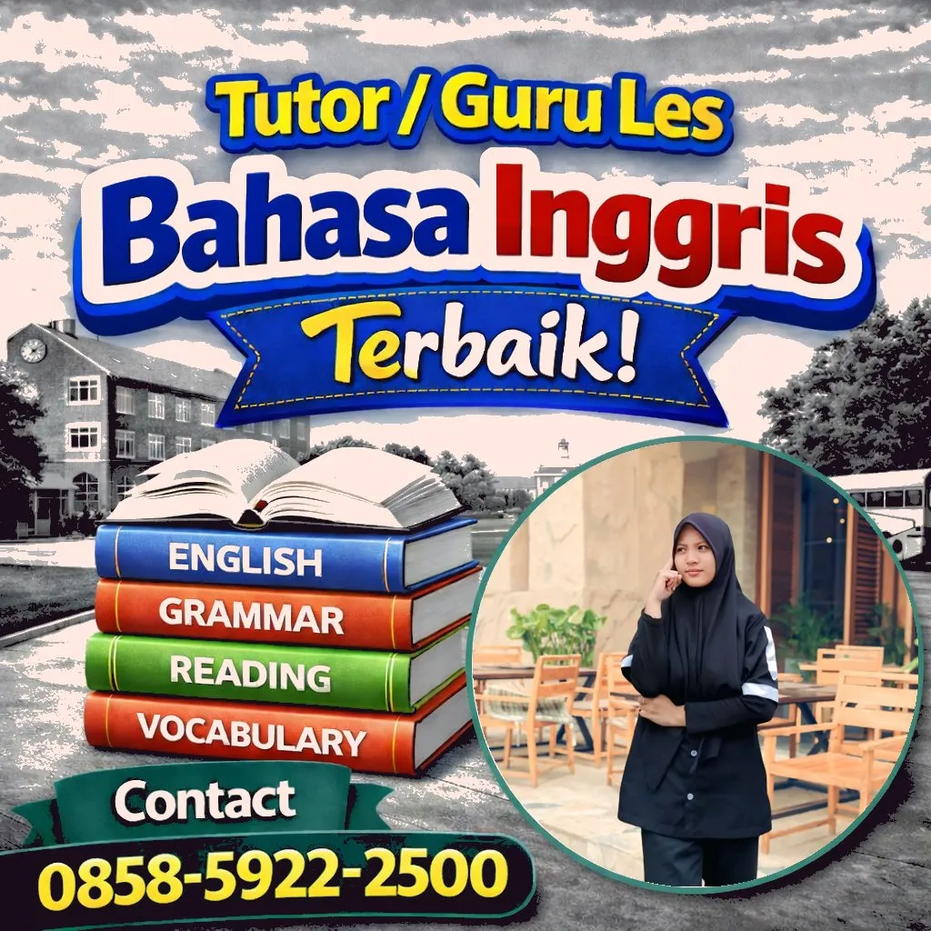 Kursus Bahasa Inggris di Kaliangkrik Magelang, 0858-5922-2500