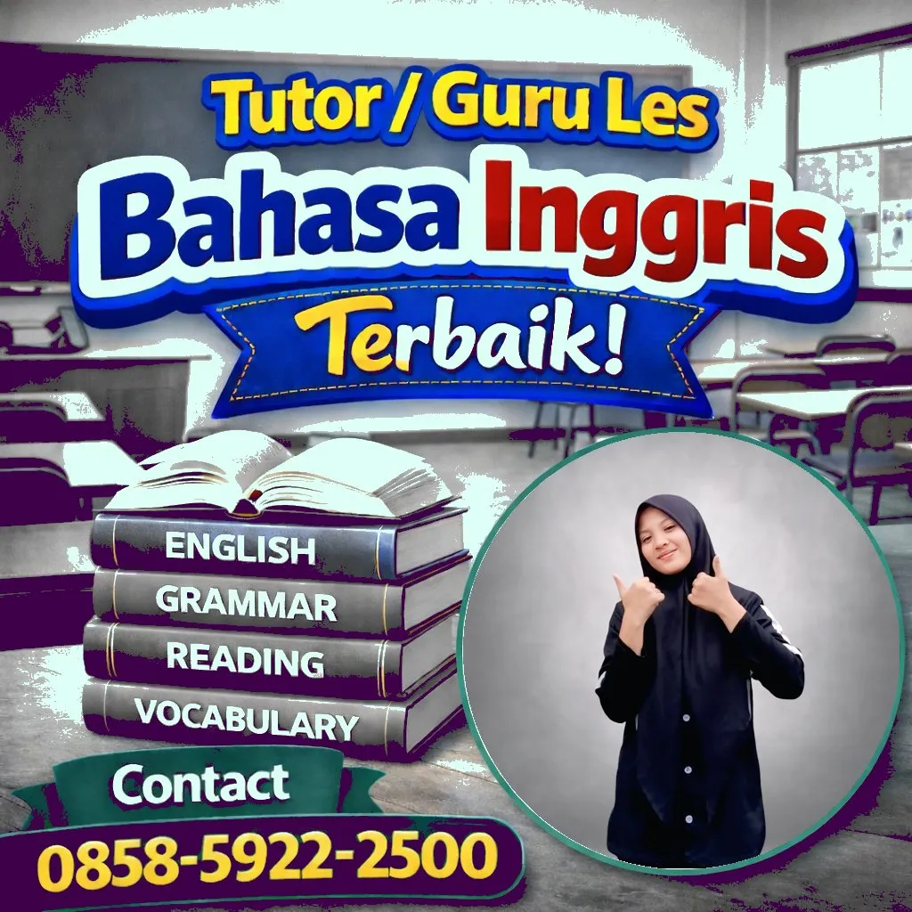 Kursus Bahasa Inggris di Magelang Selatan Magelang, 0858-5922-2500
