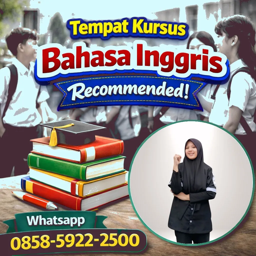 Kursus Bahasa Inggris di Magelang Tengah Magelang, 0858-5922-2500