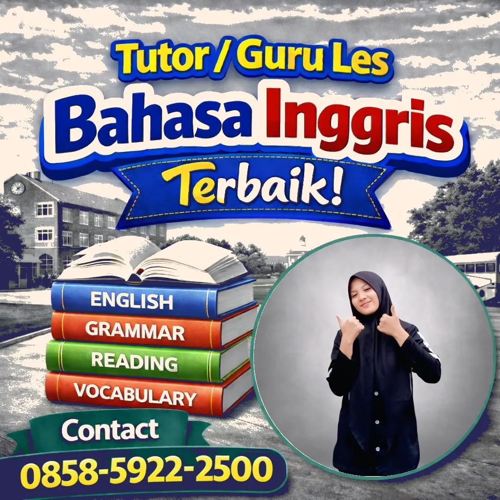 Kursus Bahasa Inggris di Mungkid Magelang, 0858-5922-2500