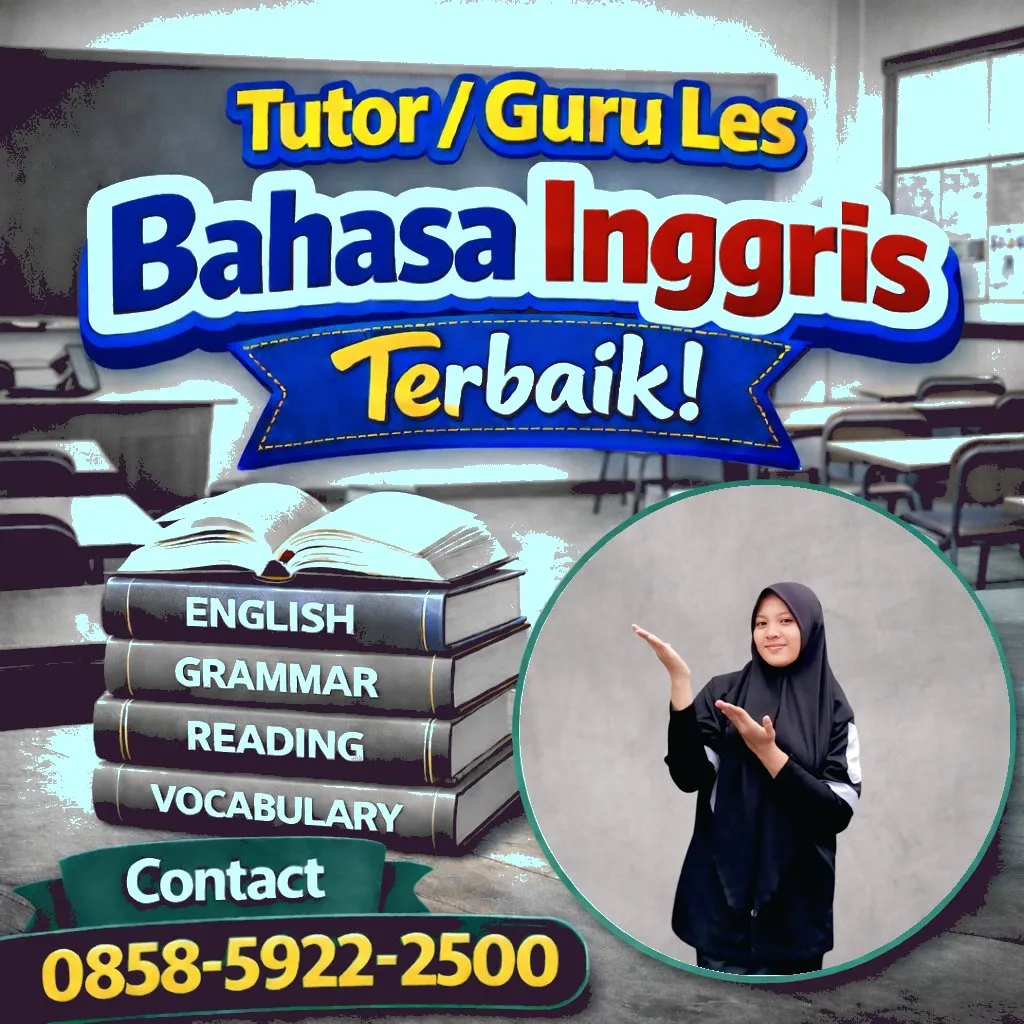 Kursus Bahasa Inggris di Muntilan Magelang, 0858-5922-2500