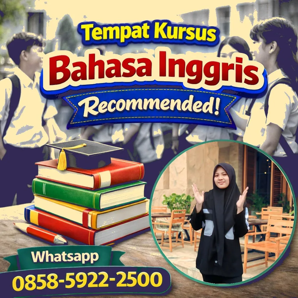 Kursus Bahasa Inggris di Ngablak Magelang, 0858-5922-2500