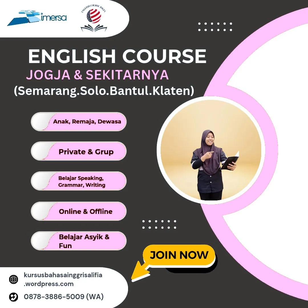 Kursus Bahasa Inggris di Solo