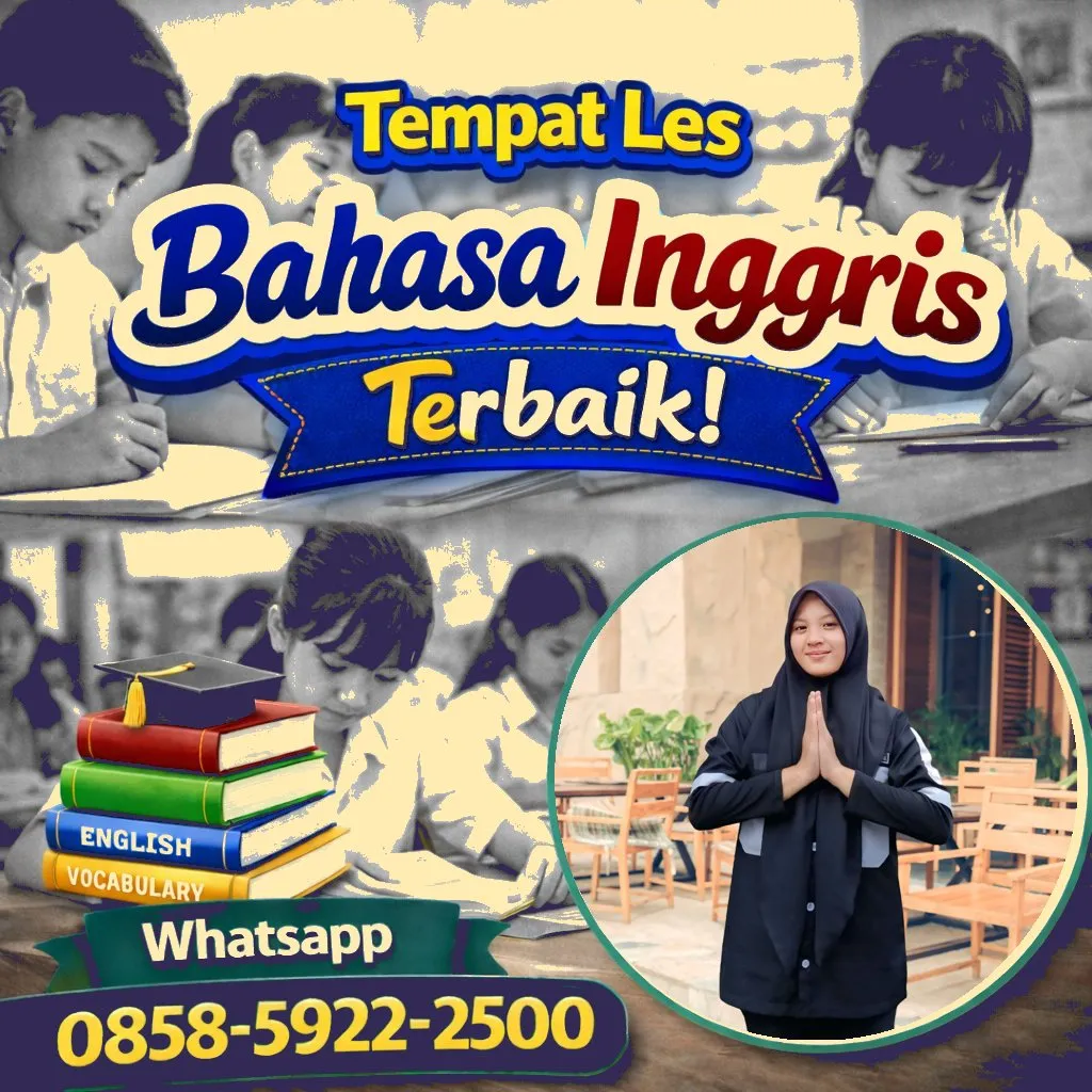 Kursus Bahasa Inggris di Pakis Magelang, 0858-5922-2500