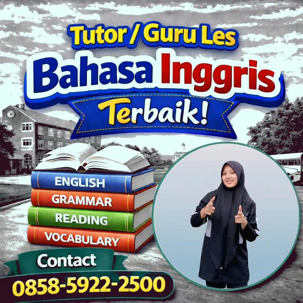 Kursus Bahasa Inggris di Salam Magelang, 0858-5922-2500
