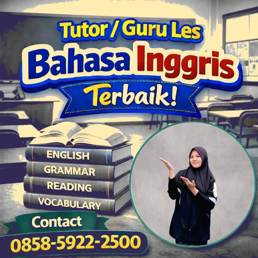 Kursus Bahasa Inggris di Salaman Magelang, 0858-5922-2500