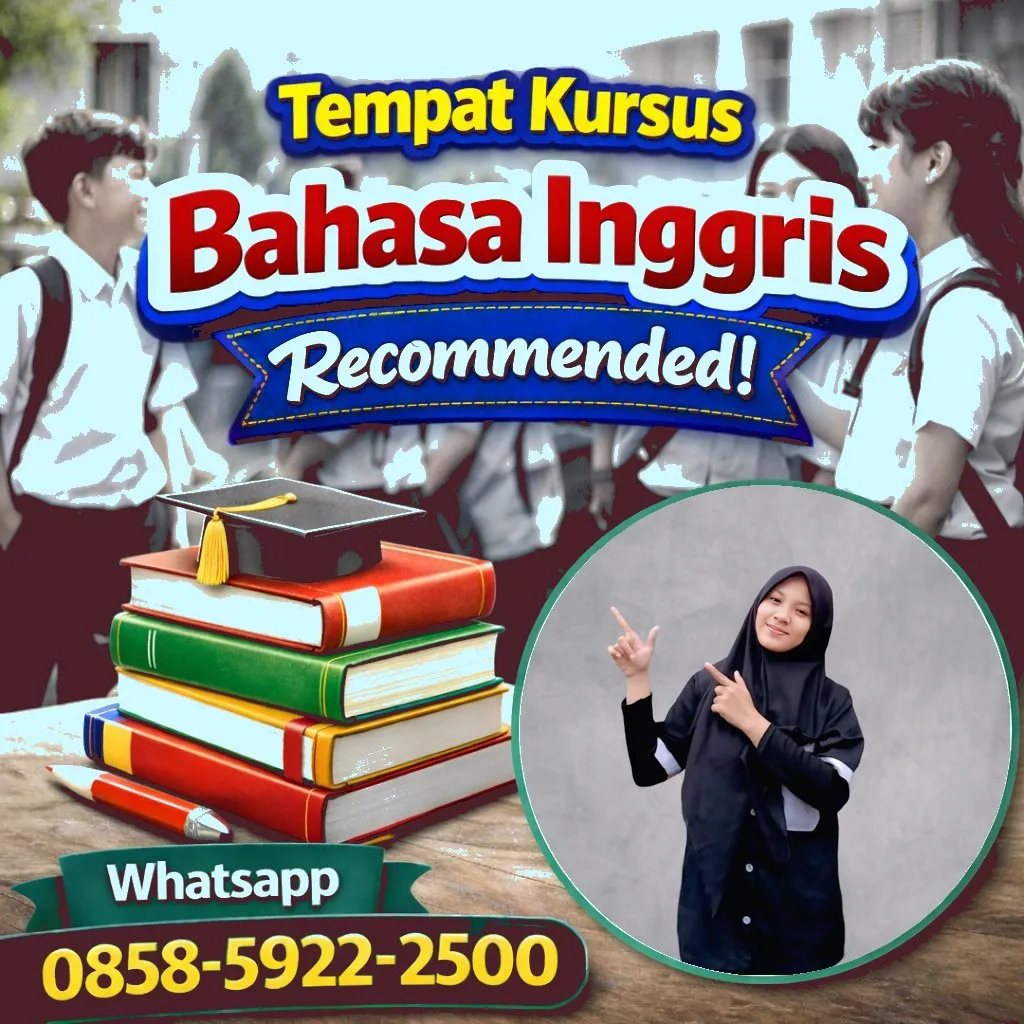 Kursus Bahasa Inggris di Sawangan Magelang, 0858-5922-2500