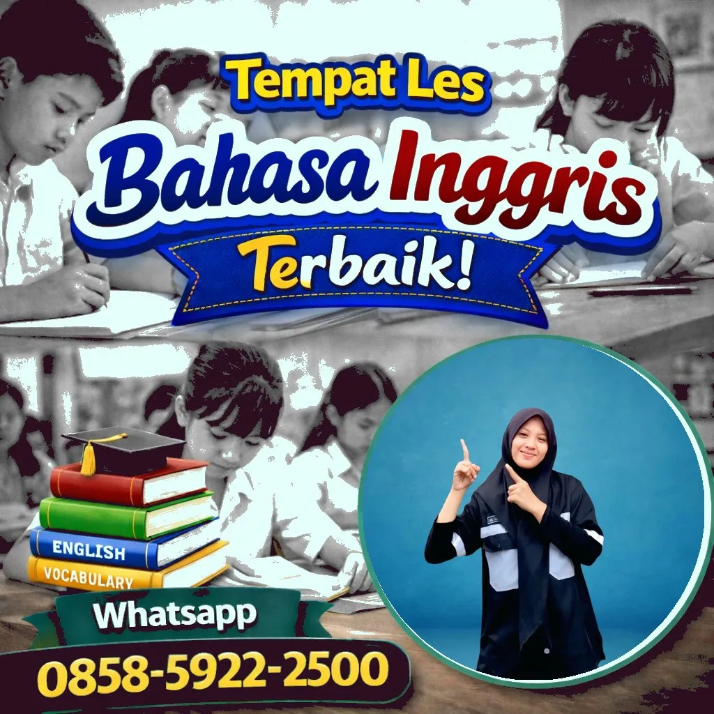 Kursus Bahasa Inggris di Srumbung Magelang, 0858-5922-2500