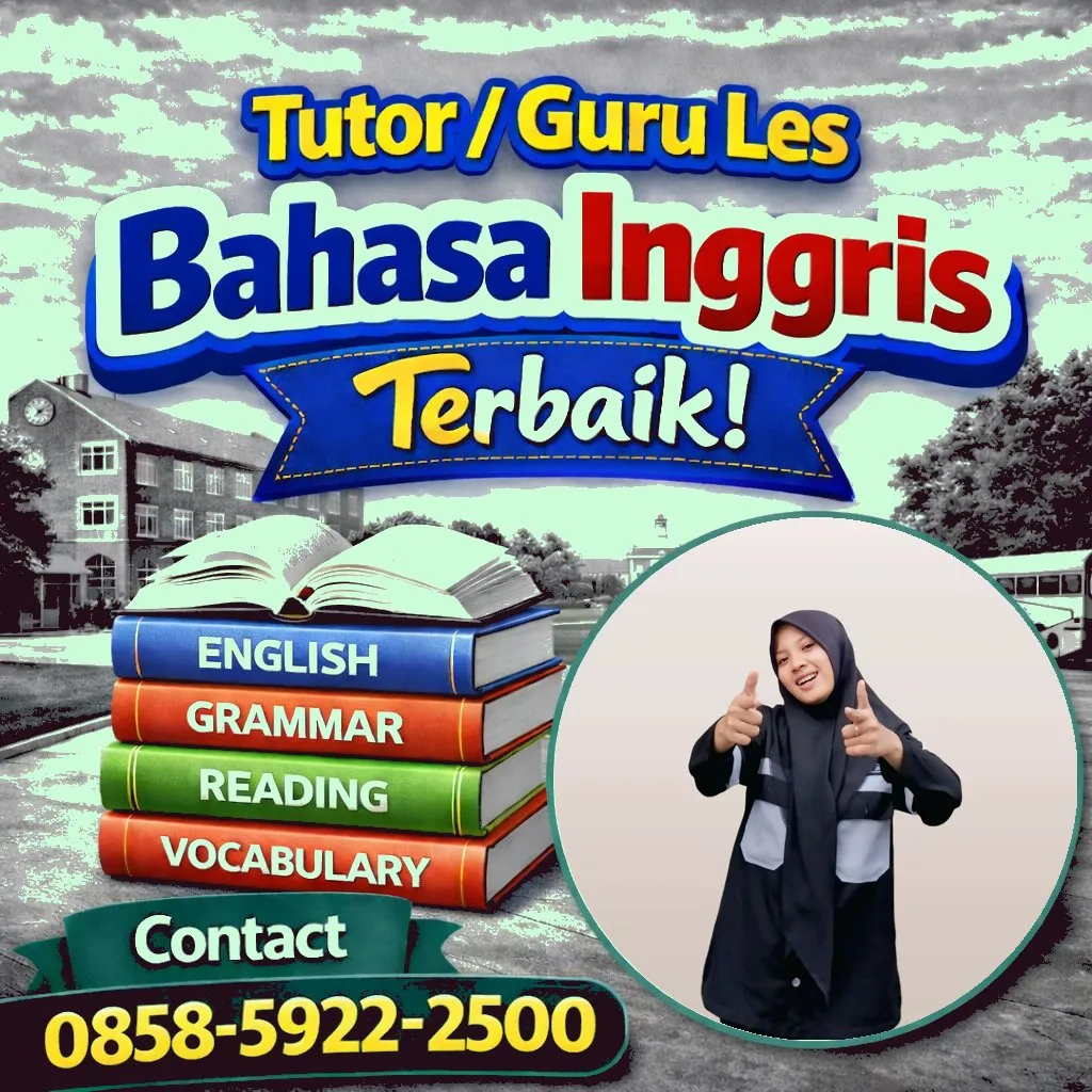 Kursus Bahasa Inggris di Tegalrejo Magelang, 0858-5922-2500