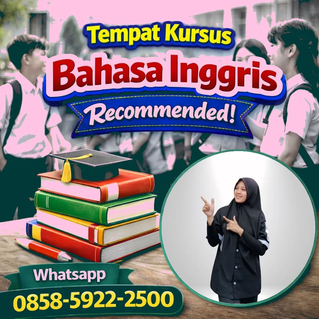 Kursus Bahasa Inggris di Windusari Magelang, 0858-5922-2500