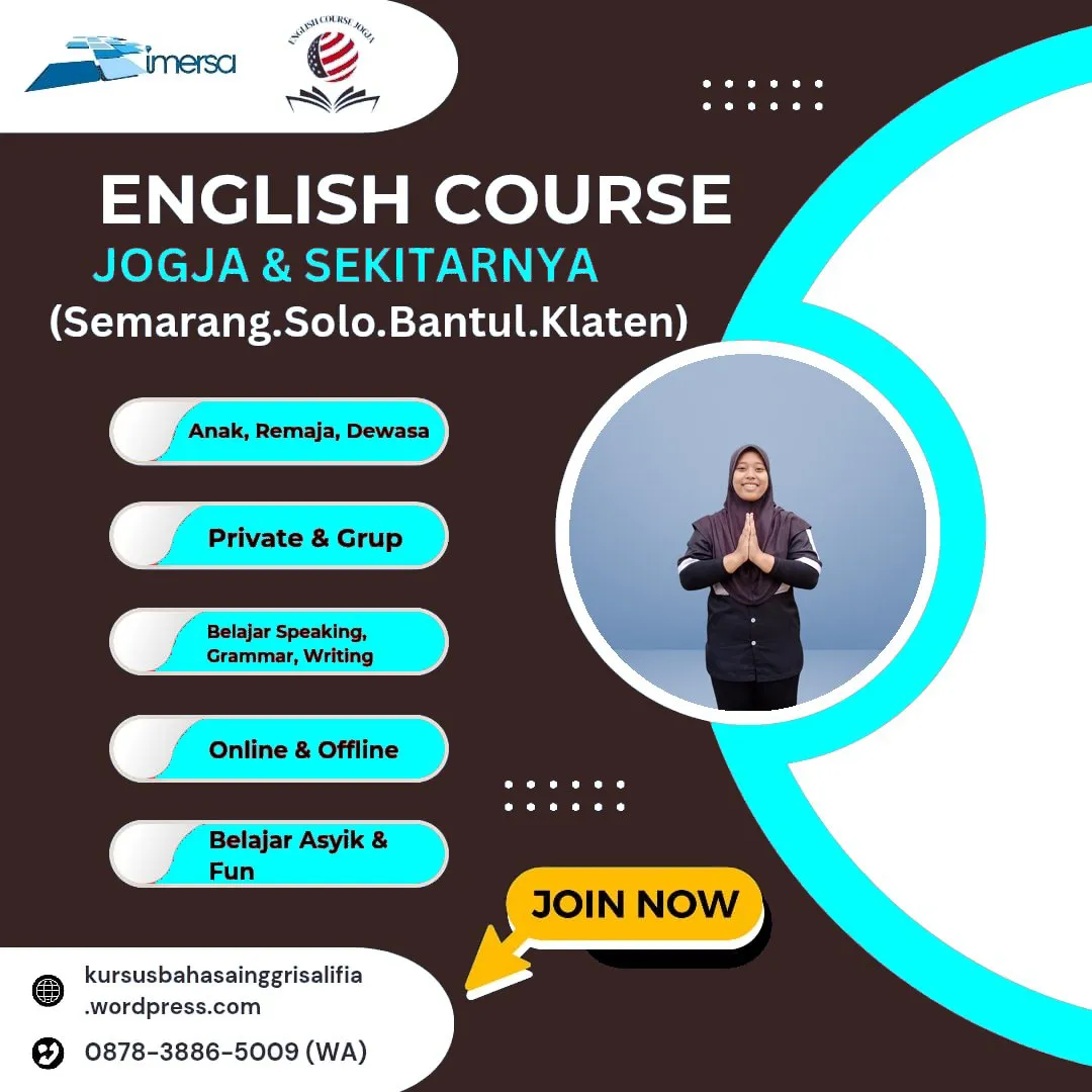 Les Bahasa Inggris di Solo Murah