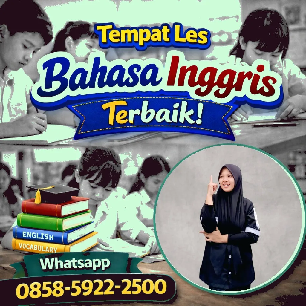 Kursus Bahasa Inggris di Dawe Kudus, 0858-5922-2500