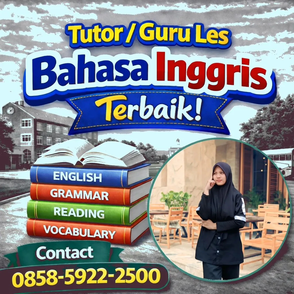 Kursus Bahasa Inggris di Gebog Kudus, 0858-5922-2500