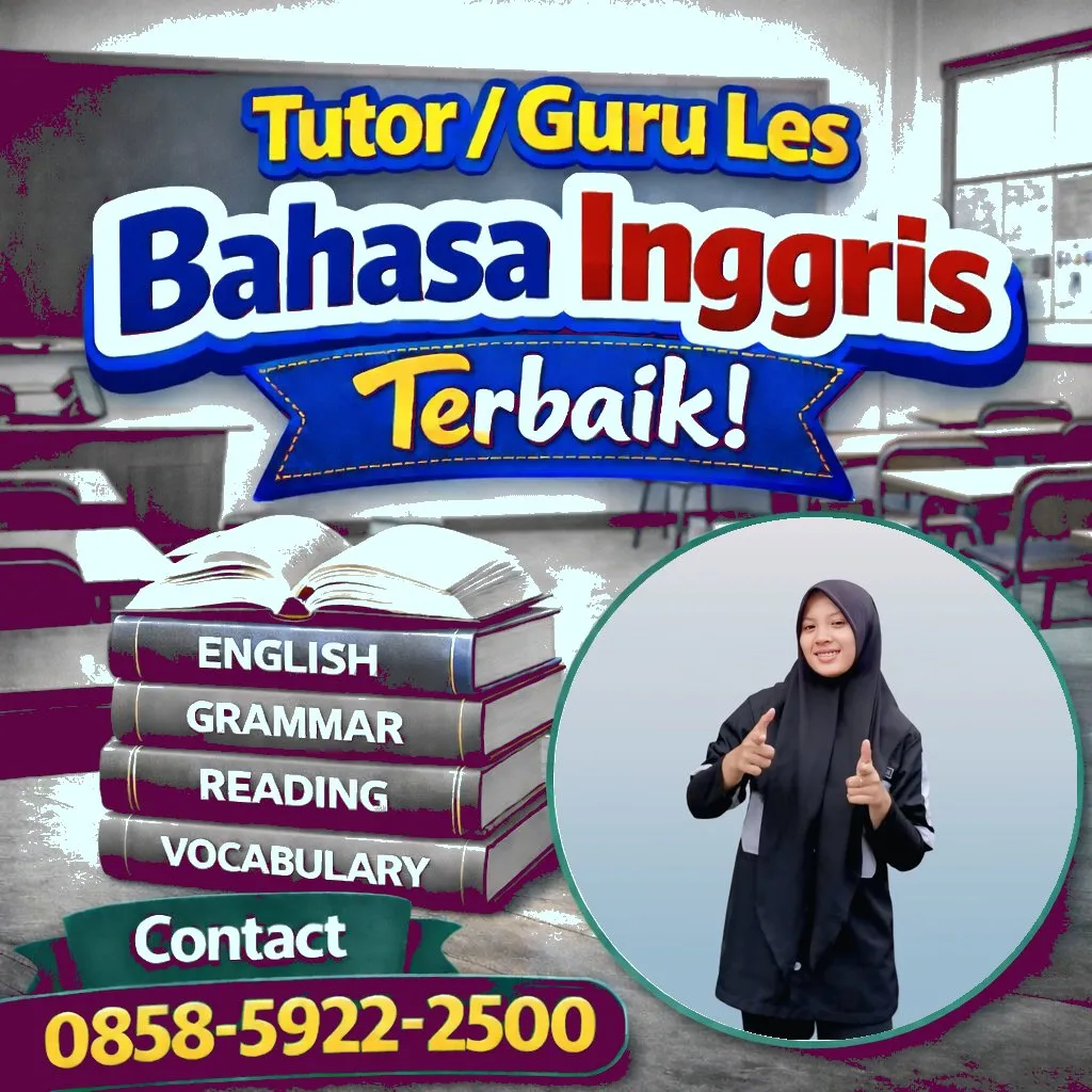 Kursus Bahasa Inggris di Jati Kudus, 0858-5922-2500