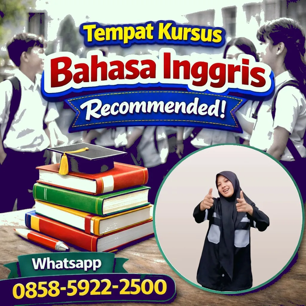 Kursus Bahasa Inggris di Jekulo Kudus, 0858-5922-2500