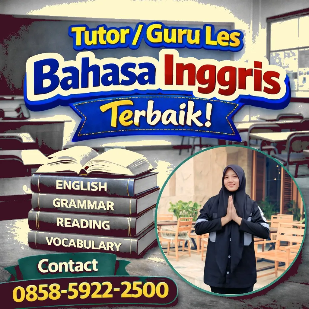Kursus Bahasa Inggris di Kaliwungu Kudus, 0858-5922-2500