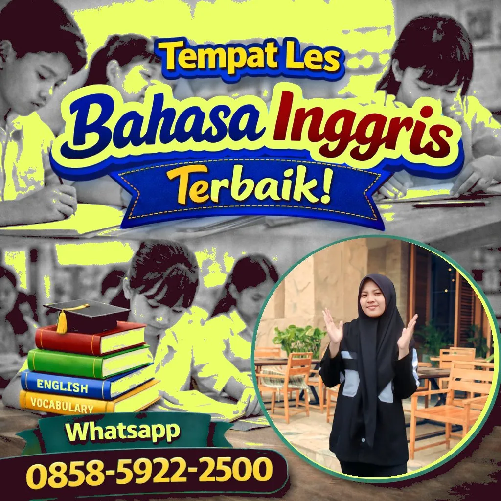 Kursus Bahasa Inggris di Kota Kudus, 0858-5922-2500