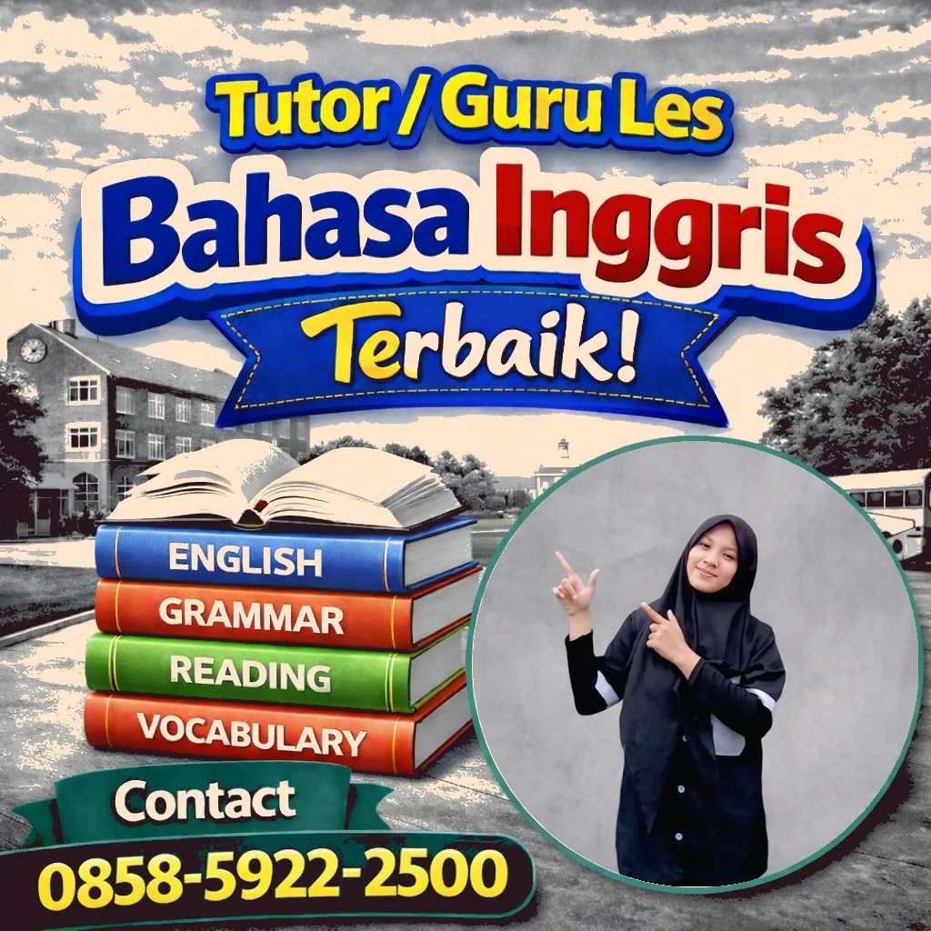 Kursus Bahasa Inggris di Mejobo Kudus, 0858-5922-2500