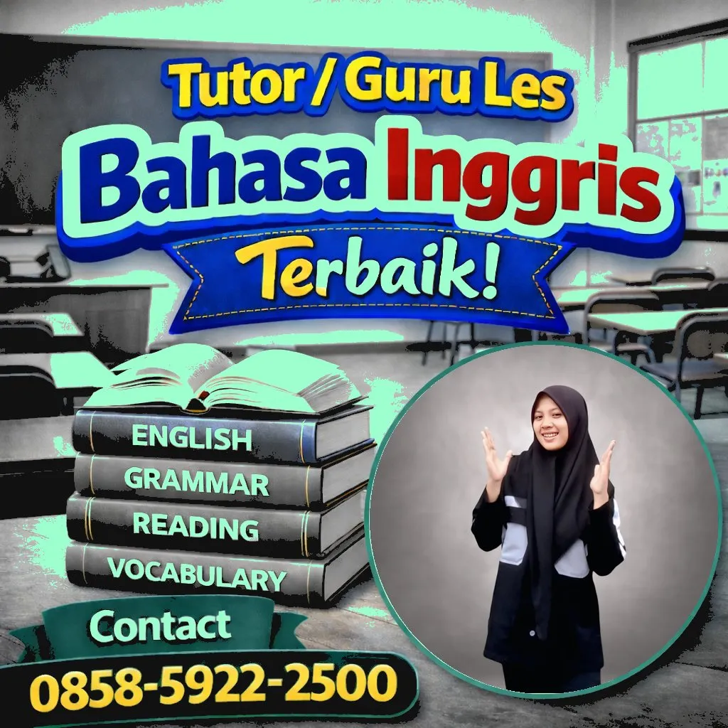 Kursus Bahasa Inggris di Undaan Kudus, 0858-5922-2500
