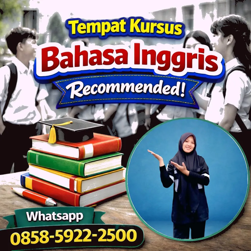Kursus Bahasa Inggris di Bayat Klaten, 0858-5922-2500