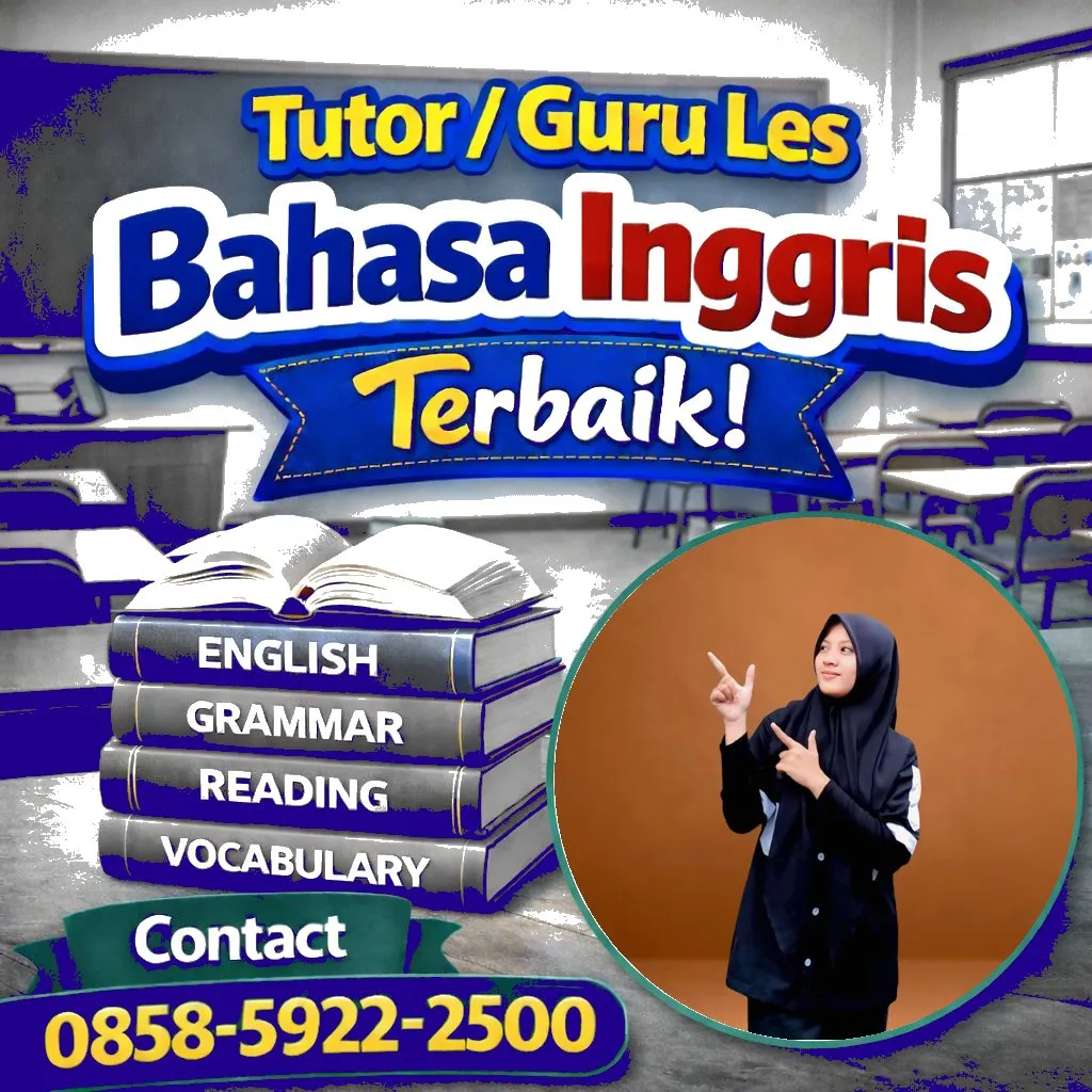 Kursus Bahasa Inggris di Cawas Klaten, 0858-5922-2500