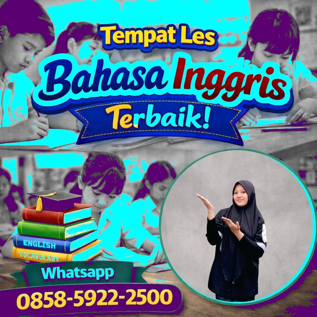 Kursus Bahasa Inggris di Ceper Klaten, 0858-5922-2500