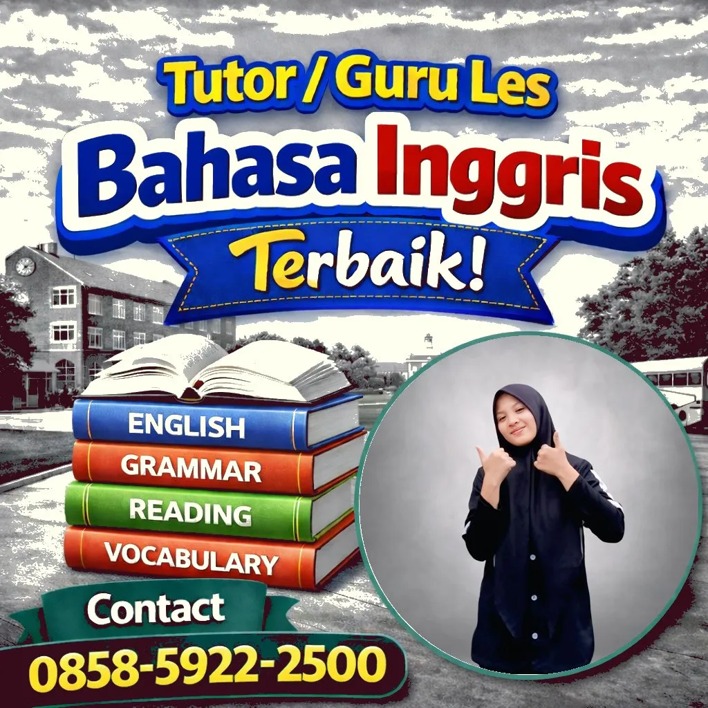 Kursus Bahasa Inggris di Delanggu Klaten, 0858-5922-2500