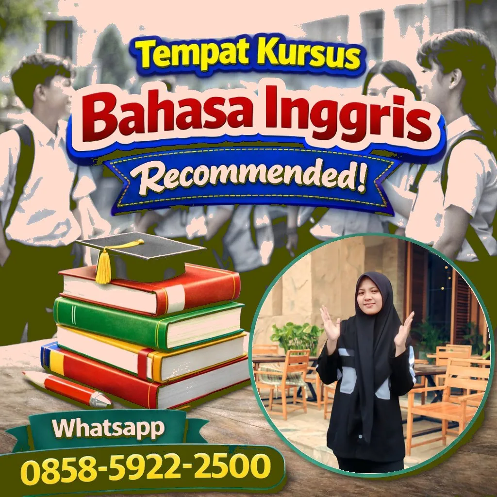 Kursus Bahasa Inggris di Jatinom Klaten, 0858-5922-2500