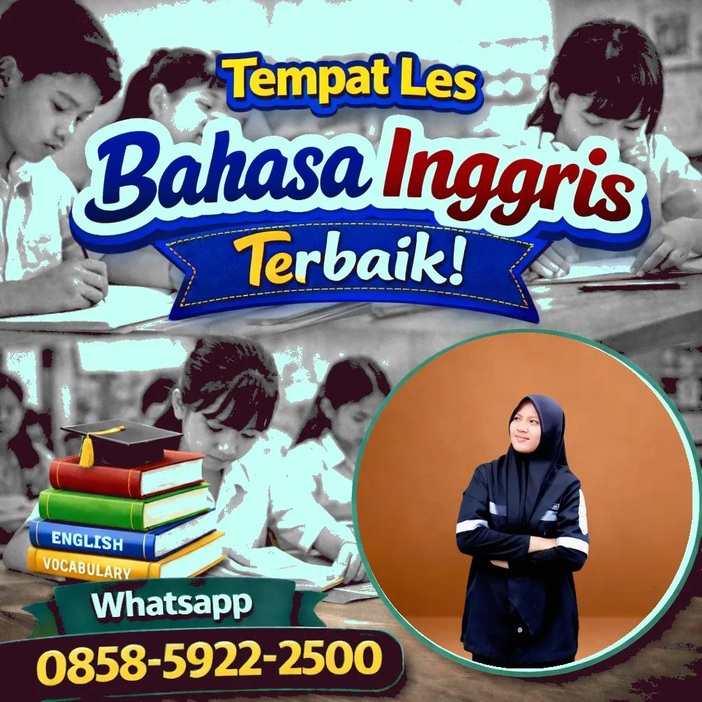 Kursus Bahasa Inggris di Juwiring Klaten, 0858-5922-2500