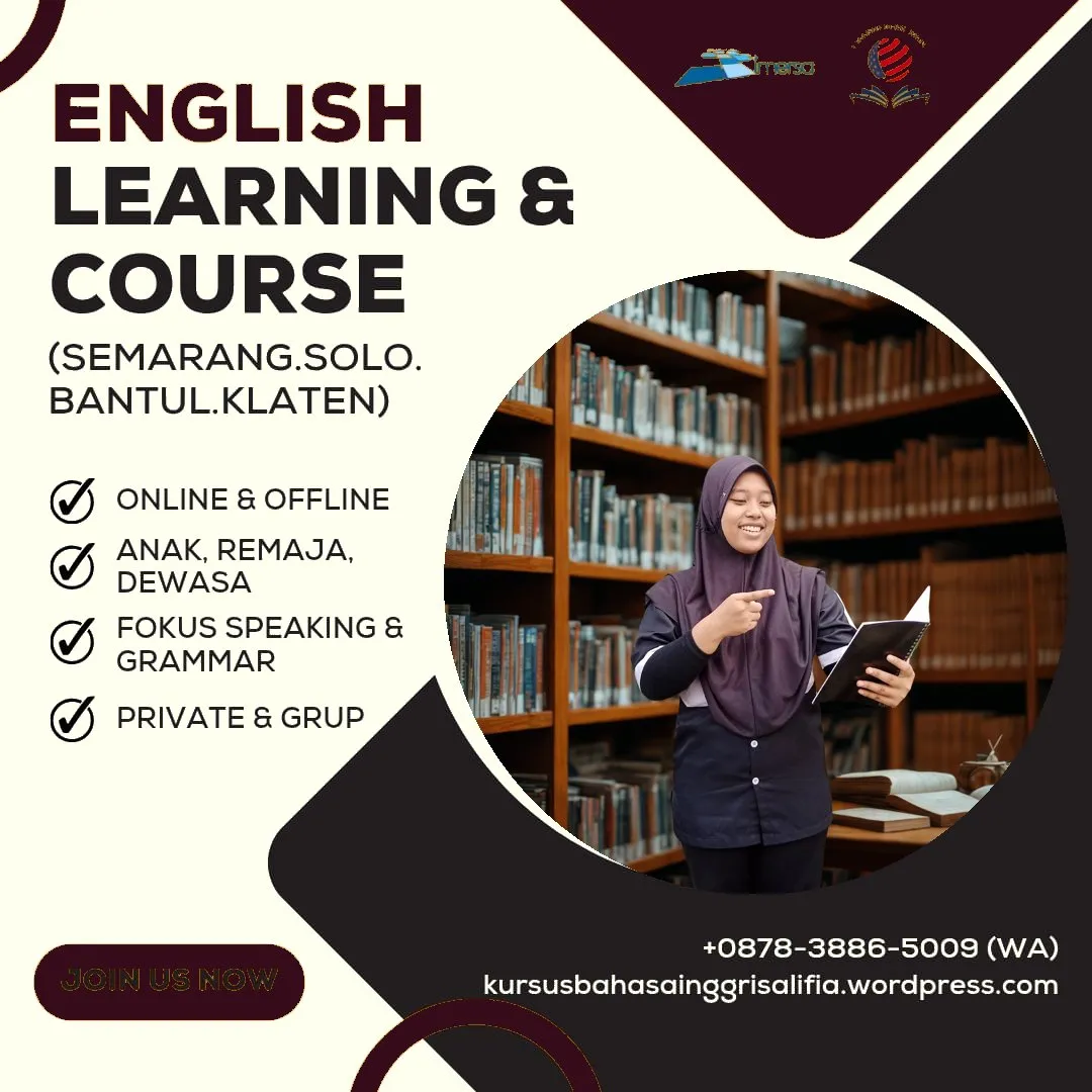 Lembaga Bahasa Inggris di Solo